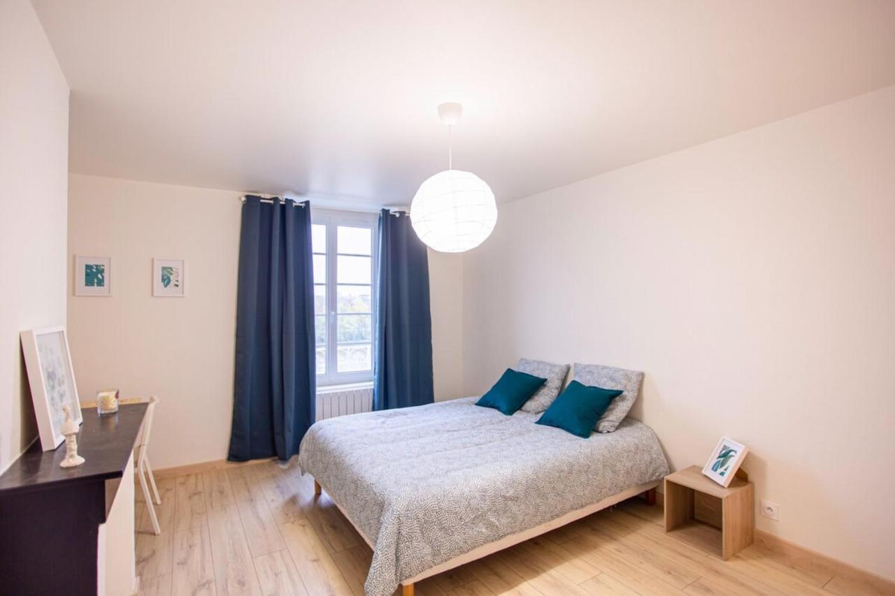 L'Amasse Echappee Amboisienne T3 Avec Sauna Partage Amboise Exterior photo