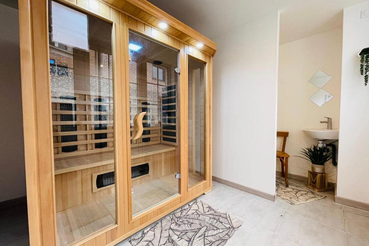 L'Amasse Echappee Amboisienne T3 Avec Sauna Partage Amboise Exterior photo