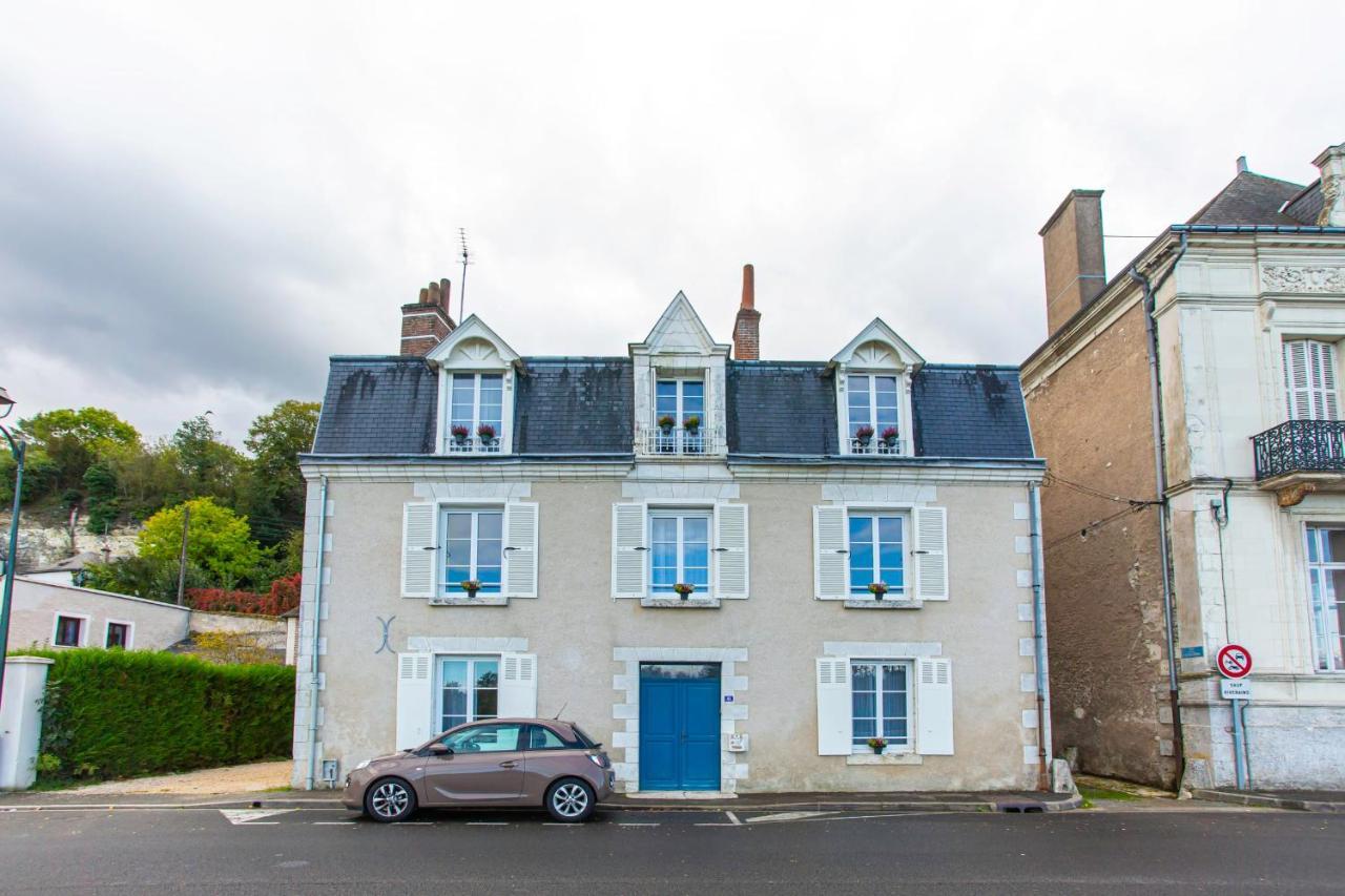 L'Amasse Echappee Amboisienne T3 Avec Sauna Partage Amboise Exterior photo